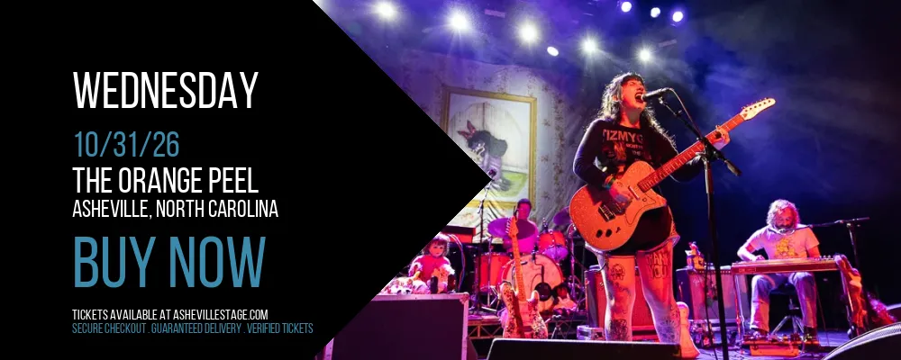 Wednesday at The Orange Peel