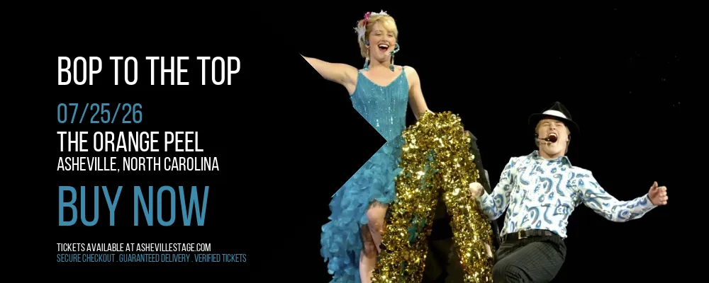 Bop To The Top at The Orange Peel