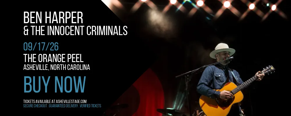 Ben Harper & The Innocent Criminals at The Orange Peel