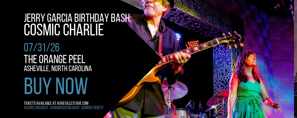 Jerry Garcia Birthday Bash at The Orange Peel