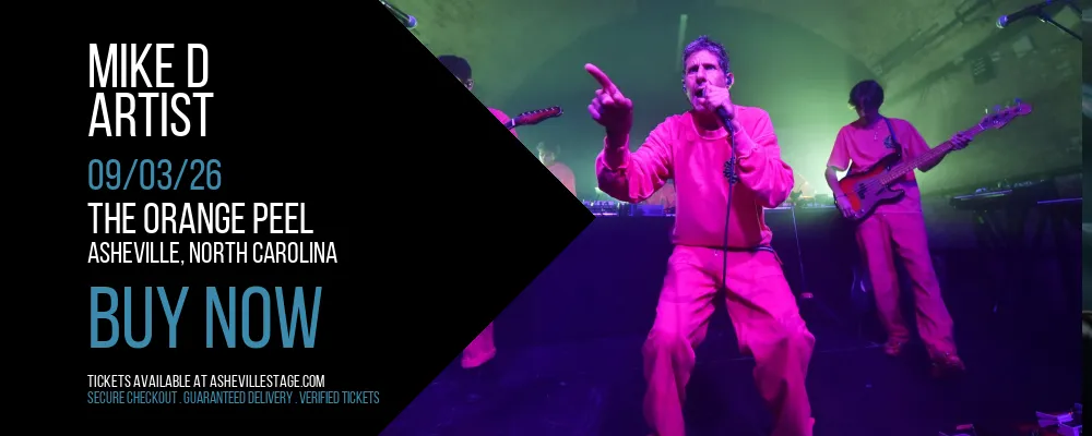 Mike D at The Orange Peel